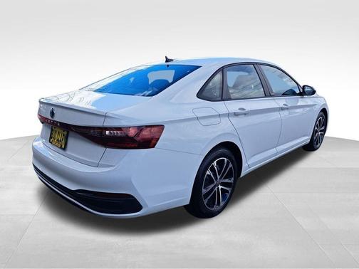 White 2026 Volkswagen Jetta 1.5T Sport