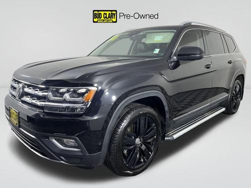2019 Volkswagen Atlas 3.6L SEL Premium