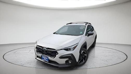 Crystal White Pearl 2024 Subaru Crosstrek Limited