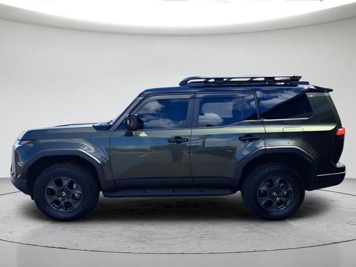 Green Pearl 2025 Lexus GX 550 550 OVERTRAIL