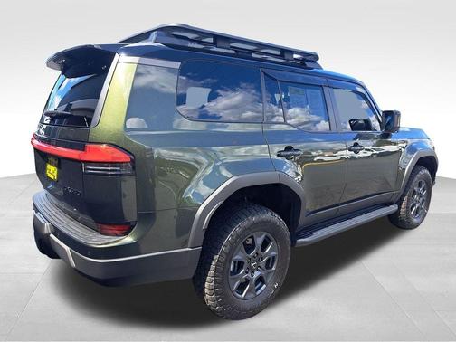 Green Pearl 2025 Lexus GX 550 550 OVERTRAIL
