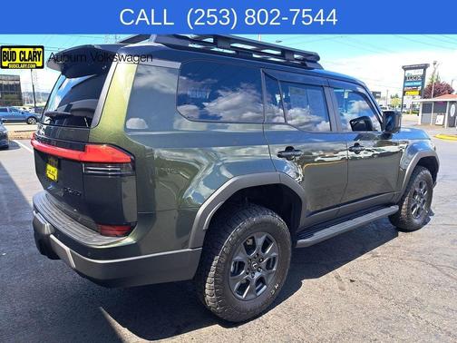 Green Pearl 2025 Lexus GX 550 550 OVERTRAIL