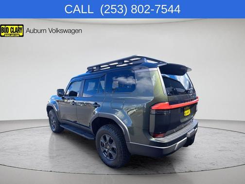 Green Pearl 2025 Lexus GX 550 550 OVERTRAIL