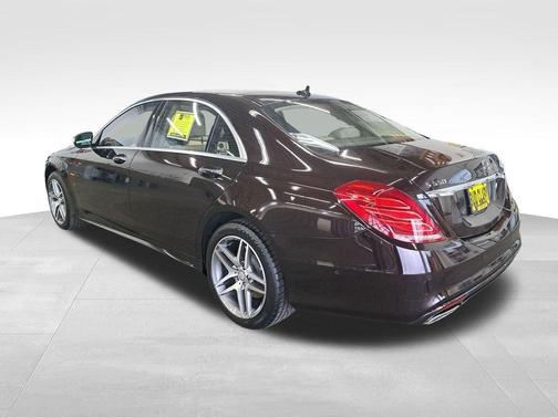 Black 2014 Mercedes-Benz S-Class S 550 4MATIC
