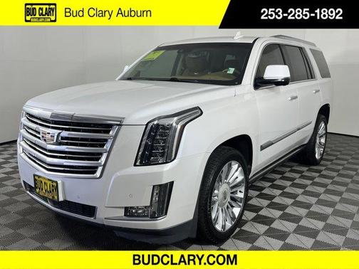 2016 Cadillac Escalade Platinum