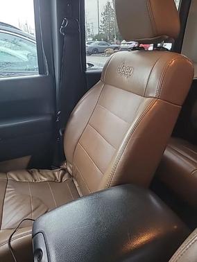 2011 Jeep Wrangler Unlimited Sahara