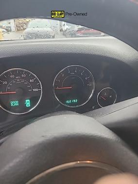 2011 Jeep Wrangler Unlimited Sahara