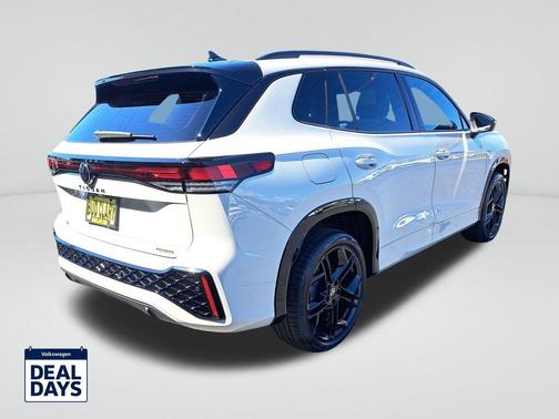 2025 Volkswagen Tiguan 2.0T SE R-Line Black