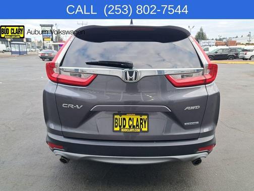 Silver 2017 Honda CR-V Touring