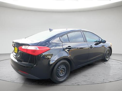 Aurora Black Pearl 2016 Kia Forte LX