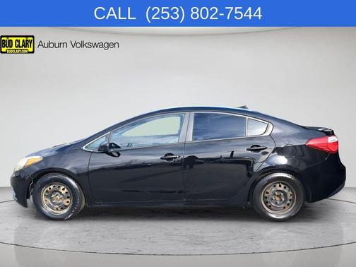 Aurora Black Pearl 2016 Kia Forte LX