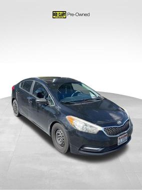 Aurora Black Pearl 2016 Kia Forte LX