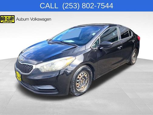 Aurora Black Pearl 2016 Kia Forte LX