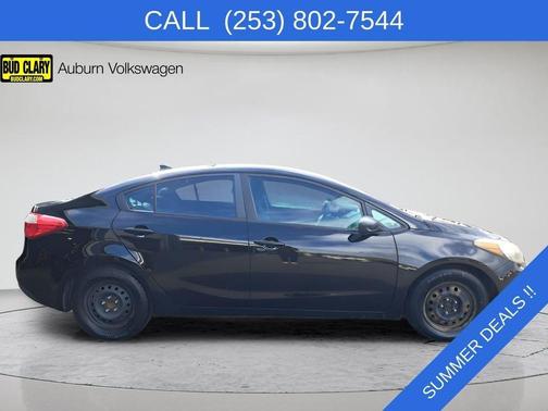 Aurora Black Pearl 2016 Kia Forte LX