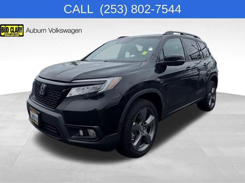 Black 2019 Honda Passport Touring