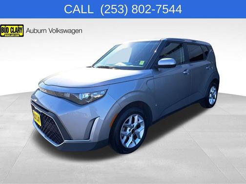 Steel Gray 2023 Kia Soul LX