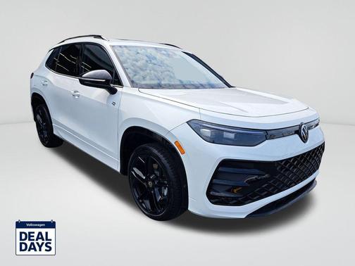 2025 Volkswagen Tiguan 2.0T SE R-Line Black