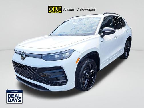 2025 Volkswagen Tiguan 2.0T SE R-Line Black