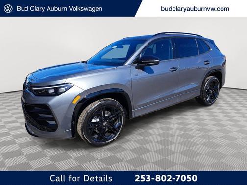 2025 Volkswagen Tiguan 2.0T SE R-Line Black