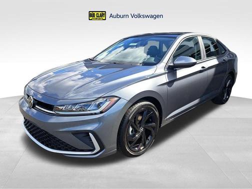 Gray 2026 Volkswagen Jetta 1.5T SE