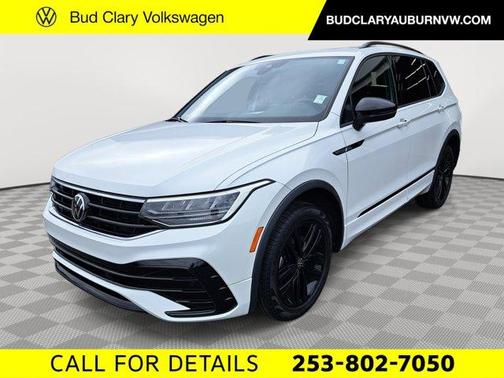 2022 Volkswagen Tiguan 2.0T SE R-Line Black