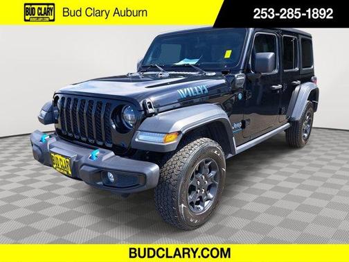2023 Jeep Wrangler 4xe Base