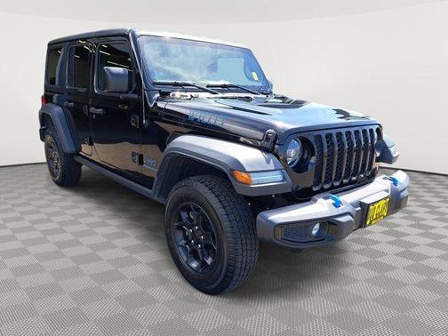 2023 Jeep Wrangler 4xe Base