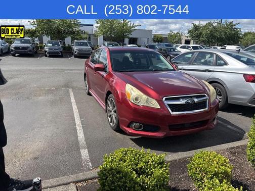 Venetian Red Pearl 2013 Subaru Legacy 2.5i Sport