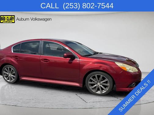 Venetian Red Pearl 2013 Subaru Legacy 2.5i Sport