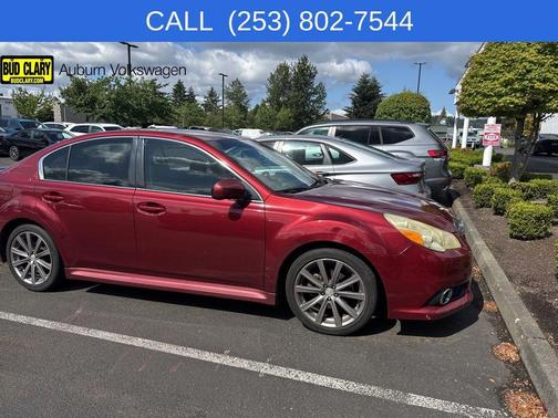 Venetian Red Pearl 2013 Subaru Legacy 2.5i Sport