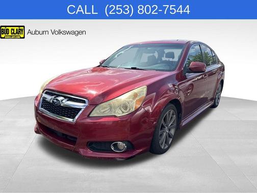 Venetian Red Pearl 2013 Subaru Legacy 2.5i Sport