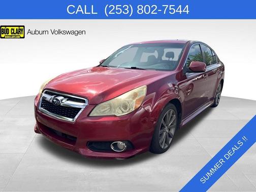 Venetian Red Pearl 2013 Subaru Legacy 2.5i Sport