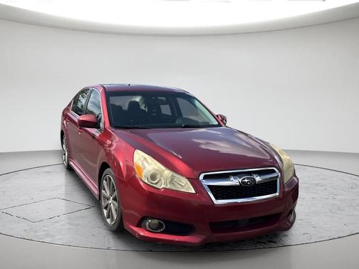 Venetian Red Pearl 2013 Subaru Legacy 2.5i Sport