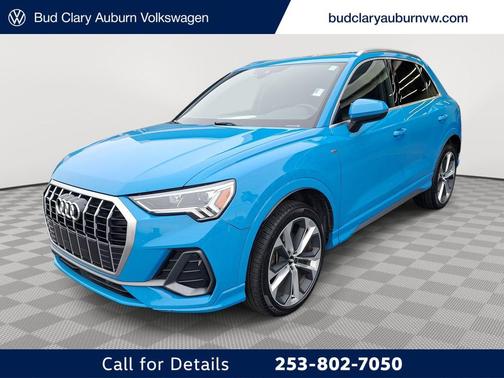 2020 Audi Q3 45 S line Premium Plus