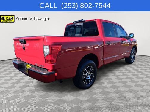 Red Alert 2022 Nissan Titan SV