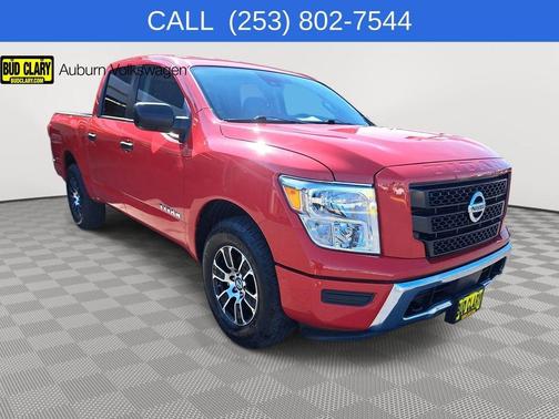 Red Alert 2022 Nissan Titan SV