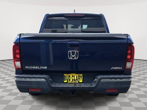 2019 Honda Ridgeline RTL-E