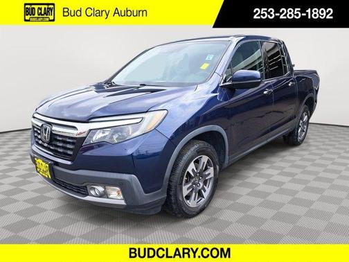 2019 Honda Ridgeline RTL-E
