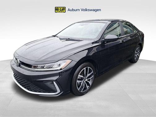 Black 2026 Volkswagen Jetta 1.5T SE