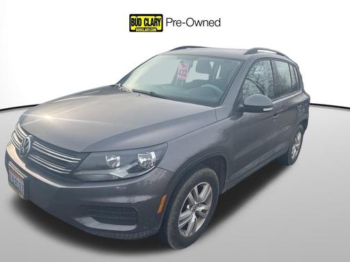 2015 Volkswagen Tiguan 4MOTION Auto S