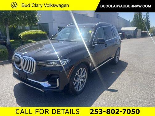 2021 BMW X7 xDrive40i