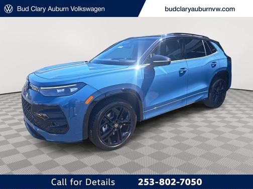 2025 Volkswagen Tiguan 2.0T SE R-Line Black