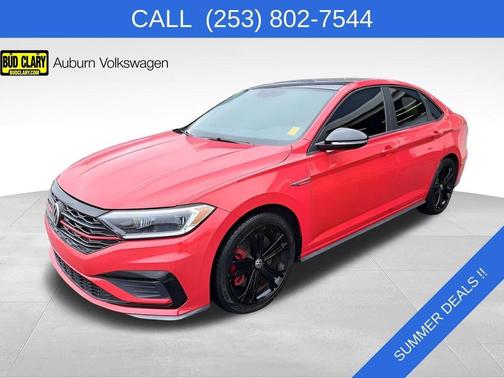 Tornado Red w/ Black Roof 2020 Volkswagen Jetta GLI 2.0T Autobahn