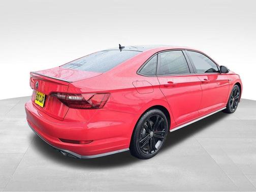 Tornado Red w/ Black Roof 2020 Volkswagen Jetta GLI 2.0T Autobahn