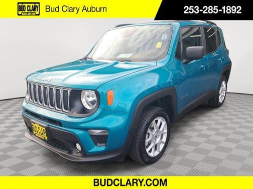 2022 Jeep Renegade Latitude