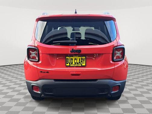 2022 Jeep Renegade Altitude