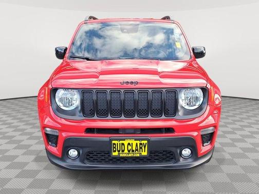 2022 Jeep Renegade Altitude