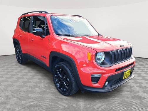 2022 Jeep Renegade Altitude