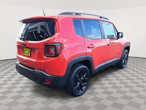 2022 Jeep Renegade Altitude