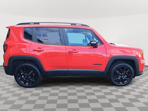 2022 Jeep Renegade Altitude